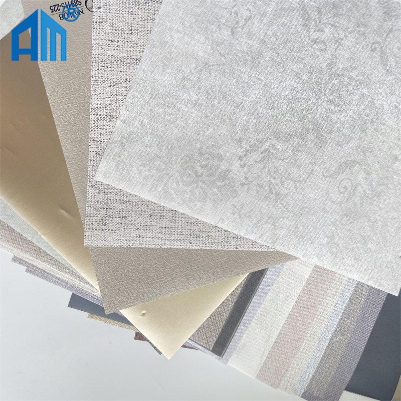 0.35mm PVC Wood Grain Laminate Wrapping Film for Door Vacuum Press