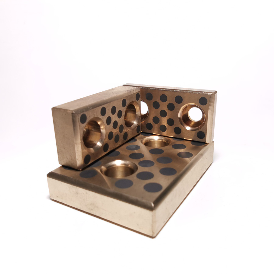 Steel Washer Oiless Wear Stocks Stw Self Lubrication Bronze Material Oiles Slide Plate