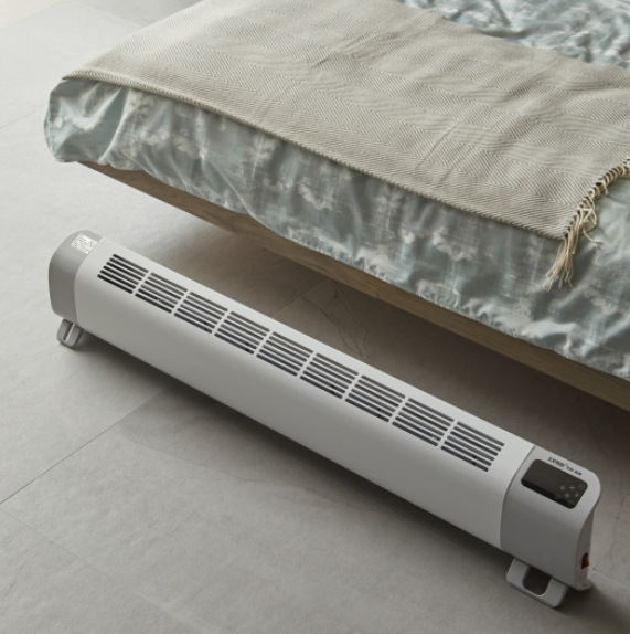 2000W Electric Heater Household Heating Safety Protection Quick Instant Heating Baseboard Heater