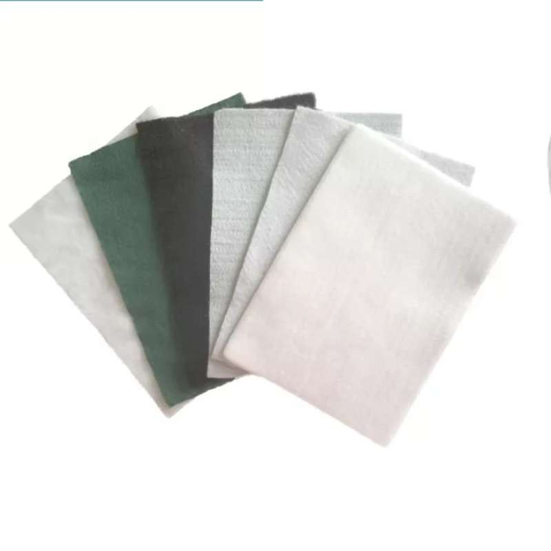 Flexible Drainage Geotextile - Convenient for Drainage and Flexible Use.