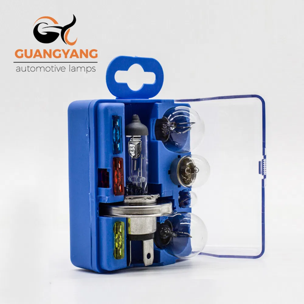 Manufacturer H4 12V Kit Box Car Halogen Lamp Auto Bulb