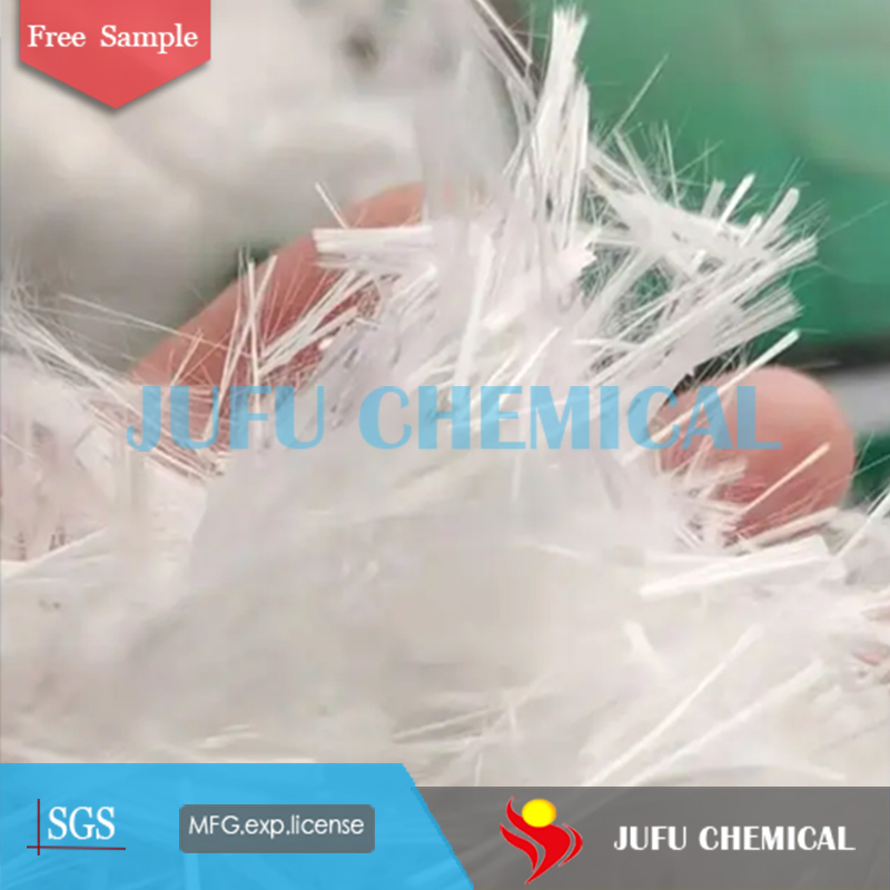 Wholesale Price High Impermeability Polypropylene Fiber for Waterproof Engineering