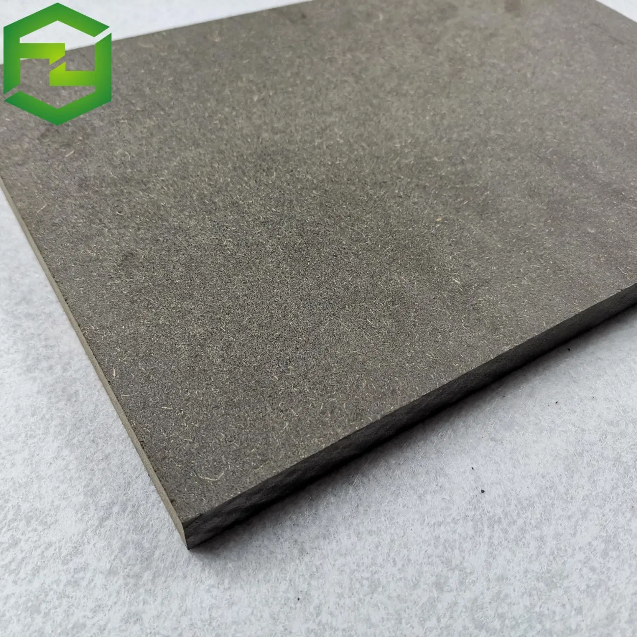 Waterproof MDF Green 18mm Melamina Laminated MDF Board Fibreboards Waterproof Melamine MDF