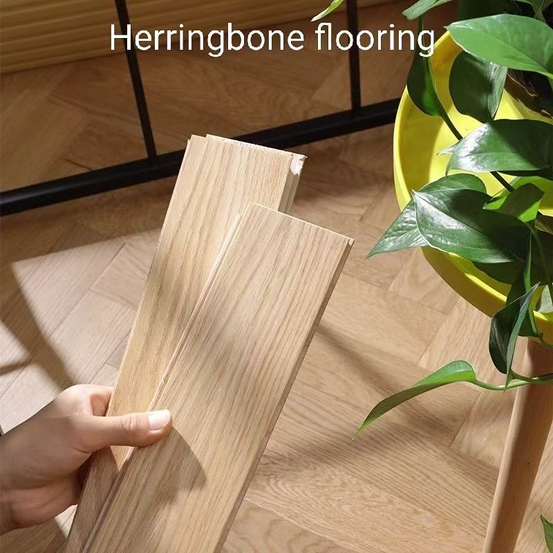 Водостойкий ламинат «Ёлочка» 8-12 мм, европейский стиль