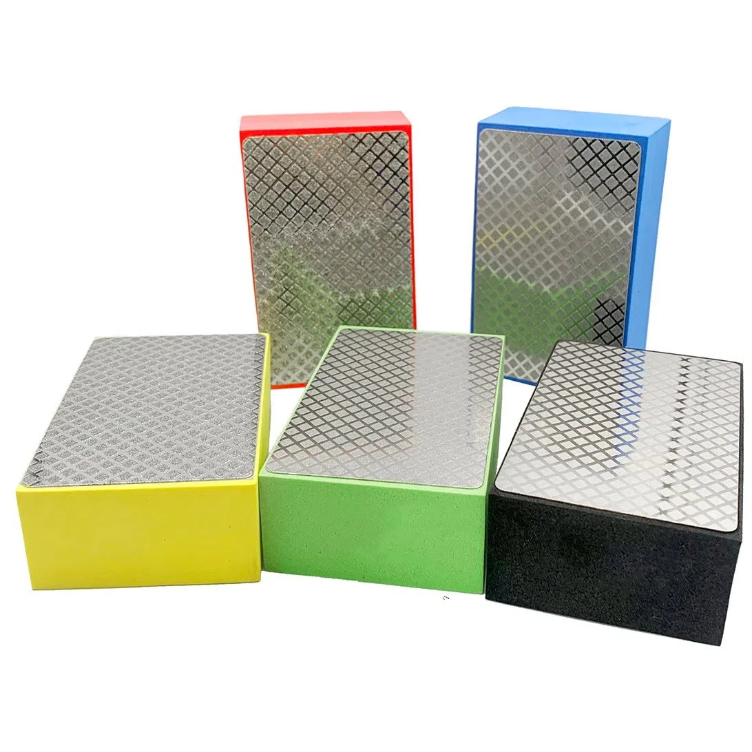 High-Quality Durable Diamond Hand Polishing Pad for Wet Use