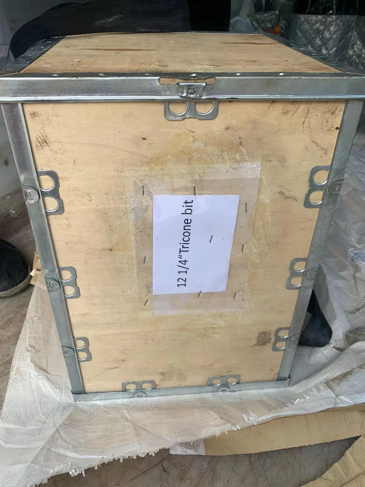 12 1/4 Inch IADC 637 Tricone TCI Rock Bit for Sale