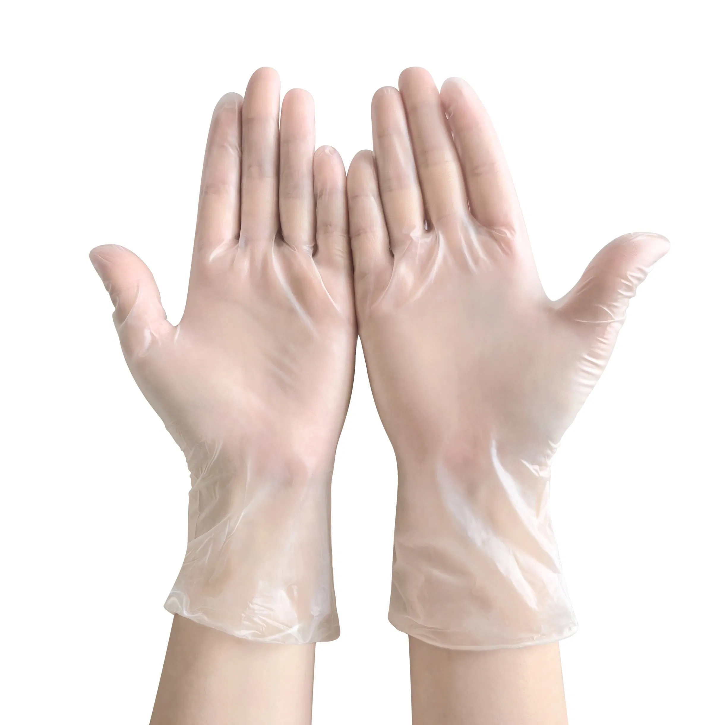 Disposable PVC Gloves Vinyl Gloves with High Quality in S/M/L/XL Size
