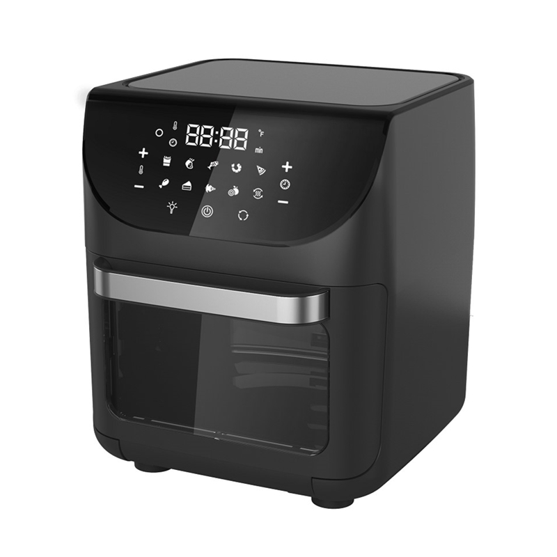 12L 1700W Air Fryer 10 Cooking Presets Digital Control Toaster Oven