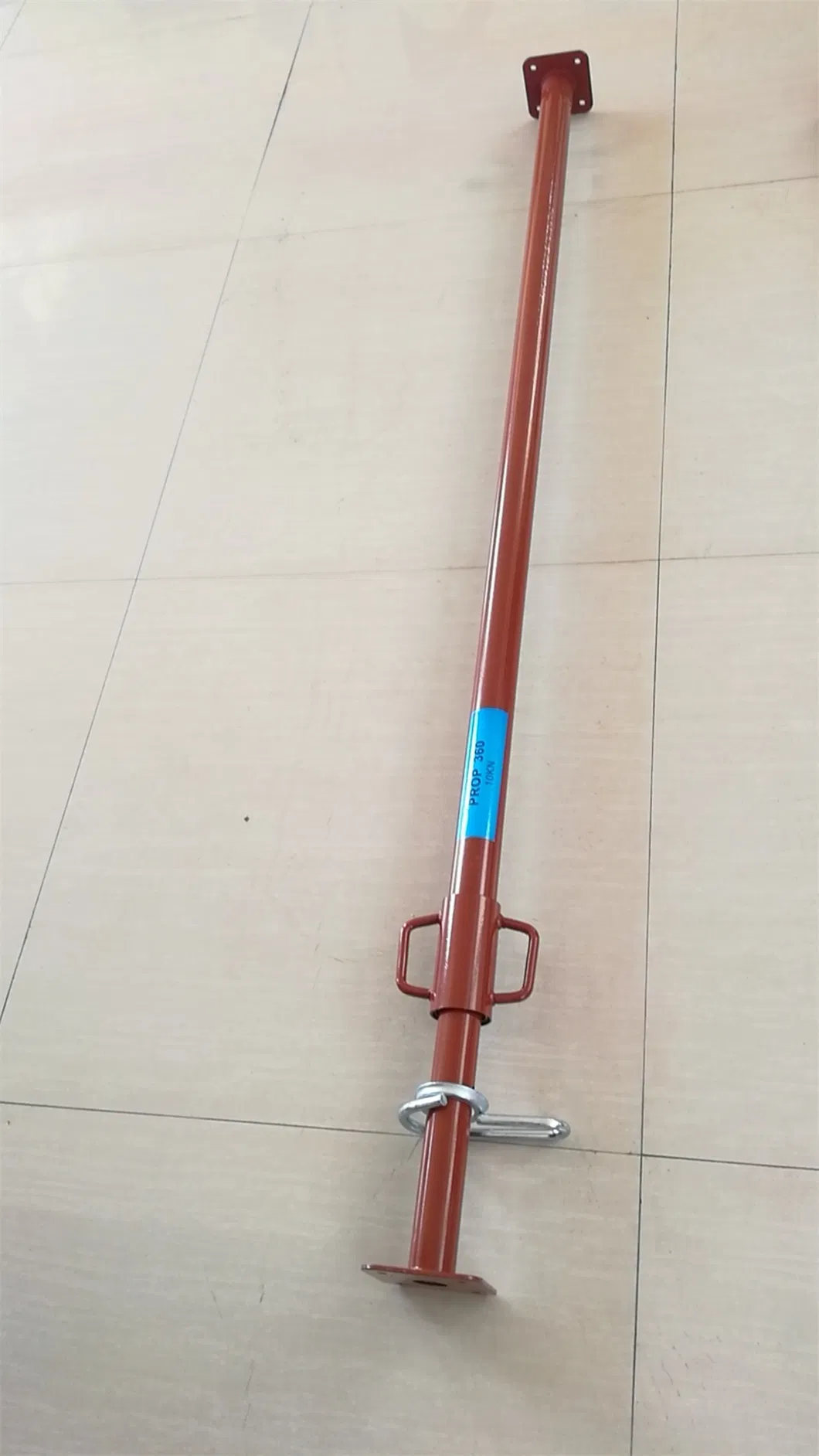 Light Heavy Duty Steel Shoring Props for Formwork Support in Spain/Brazil Market