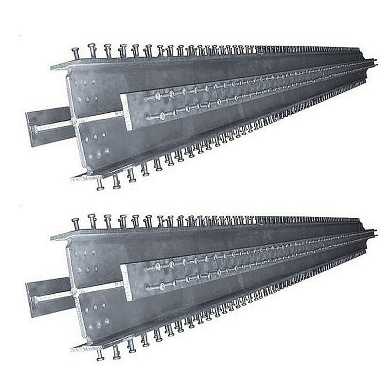 Customized Processing Cross Shaped Steel Columns Concrete Pouring of Steel Lattice Columns