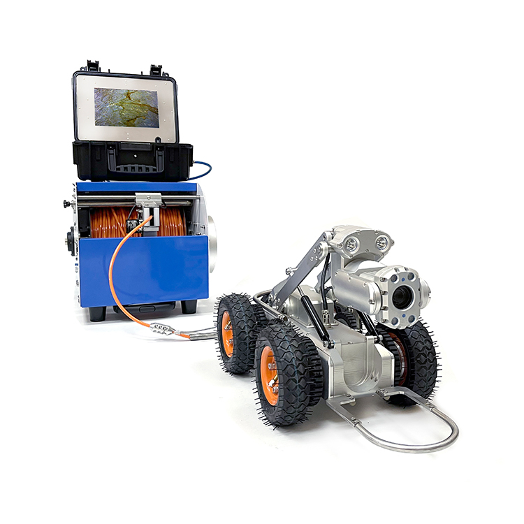 General Pipe Cleaners Sewer Camera Pipe Crawler Robot