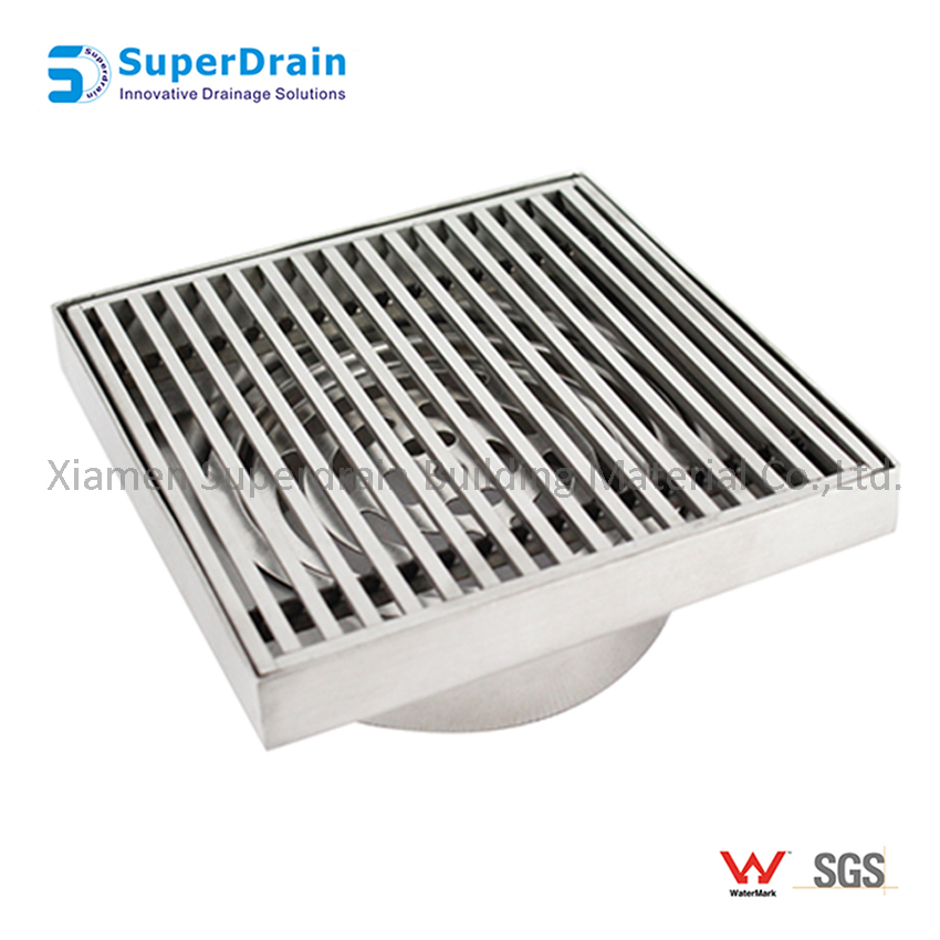 Sdrain SUS Square Odor-Proof Floor Waste Drain