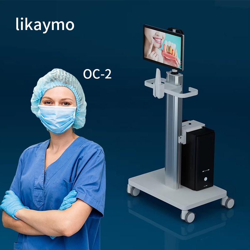 Premium Likaymo Oc-2 Dental Workstation Trolley for Clinics