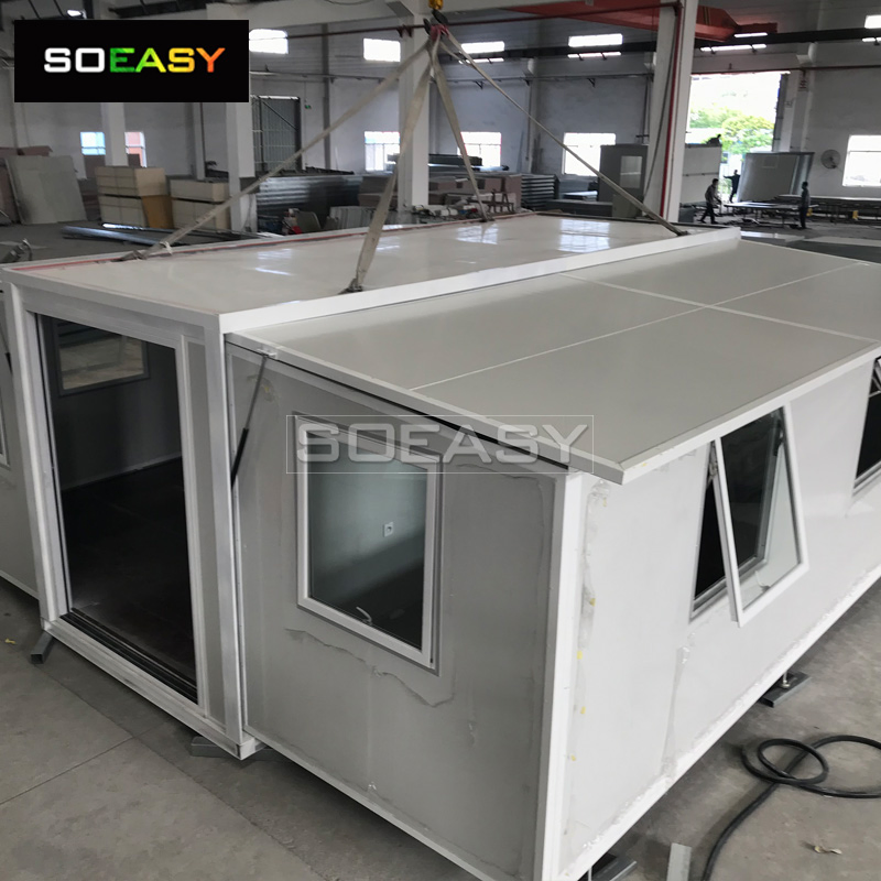 Fashion Temporary Offices Portable Tiny Expanding Prefabricated House Farm Resort Renting Home
