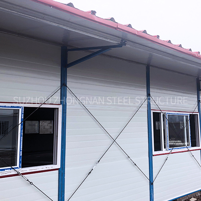 Low Cost Prefab Boxable House Container Restaurant From China