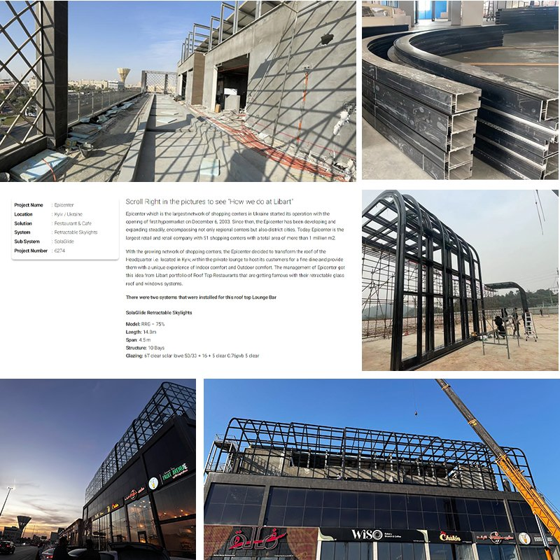 Modern Aluminum Semi Circular Electric Movable Sunroom Built in Lighting and Sunshade Beach Resort Hotel Sunroom