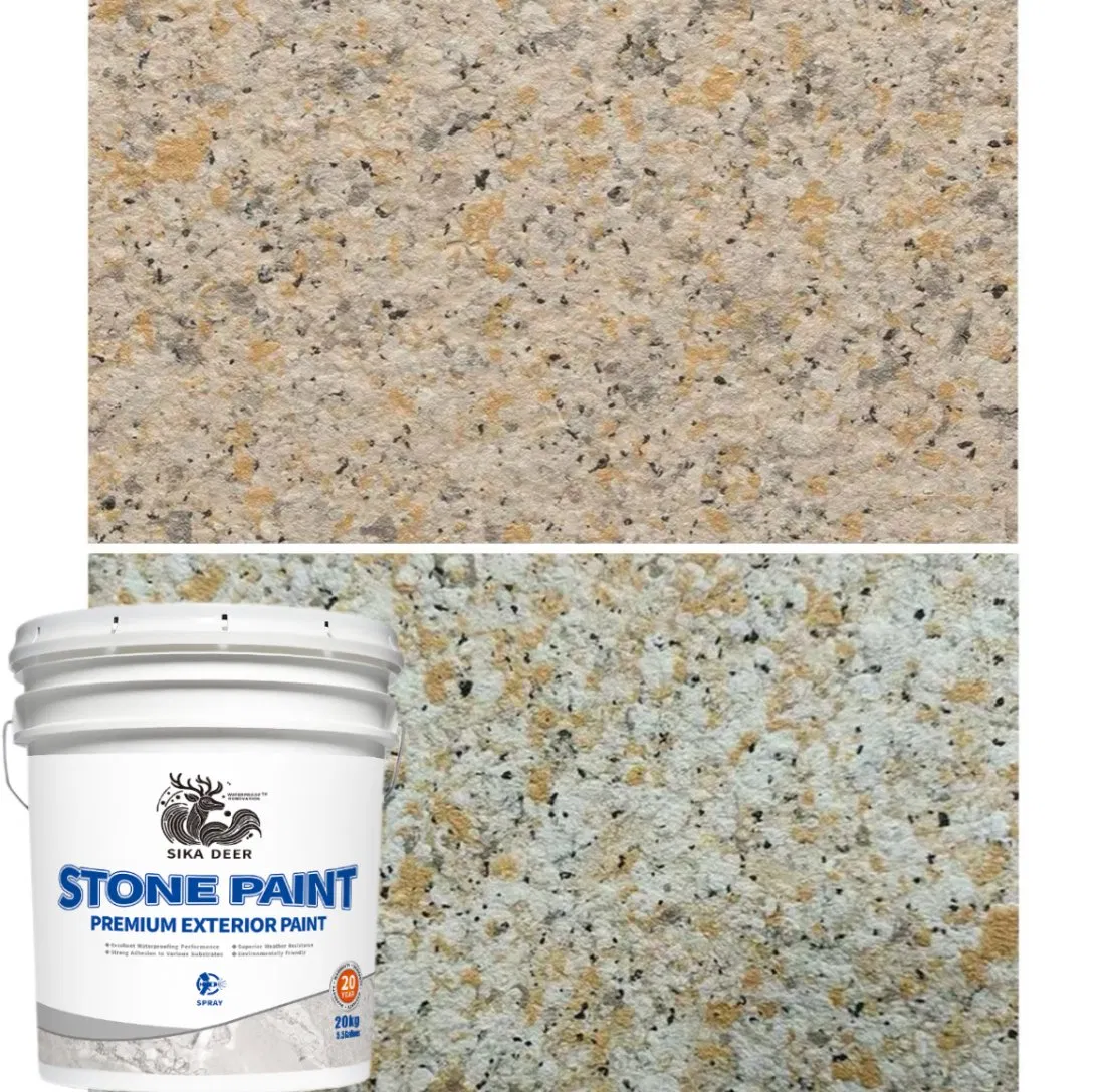 High Fidelity Granite/Marble Effect Stone Coating - Premium Decorative Solution