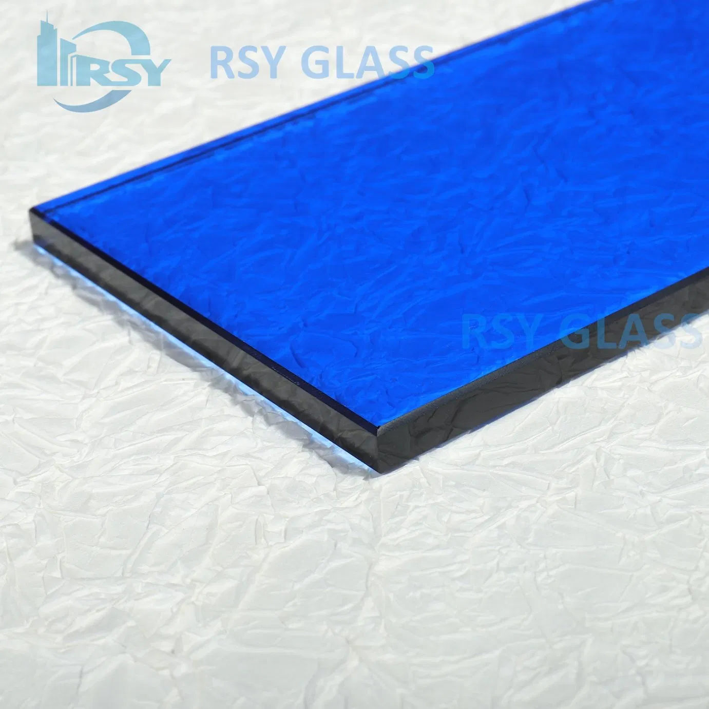 4mm-12mm Ford Blue Lake Blue Color Float Glass Used for Building