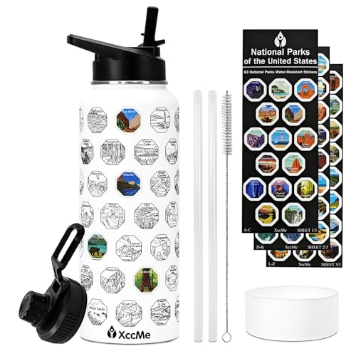 New Arrival Custom Stainless Steel Water Bottle with Lid Full Body Laser Printed with Sticker Box Stainless Steel Water Bottle