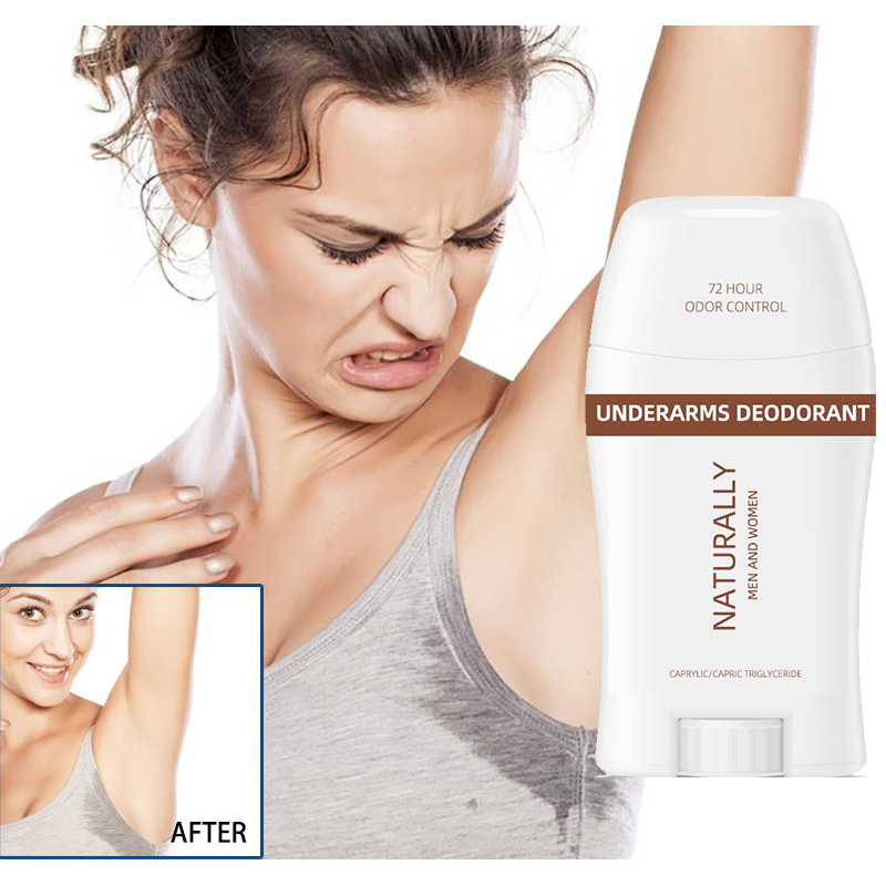 OEM ODM Sweet Smell Deodorant Antiperspirant Aluminum 72h Free Underarm Body Deodorant