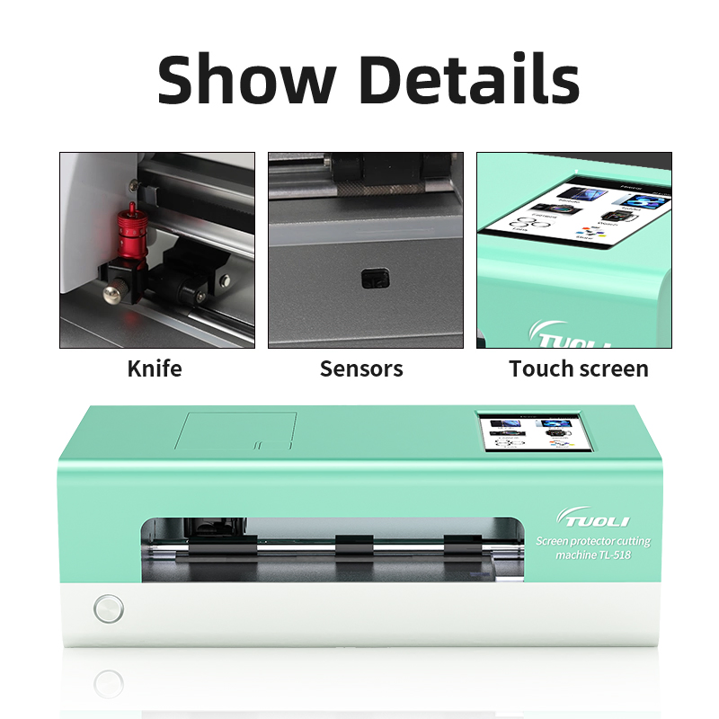 Автоматический резак для гидрогелевых плёнок Tuoli