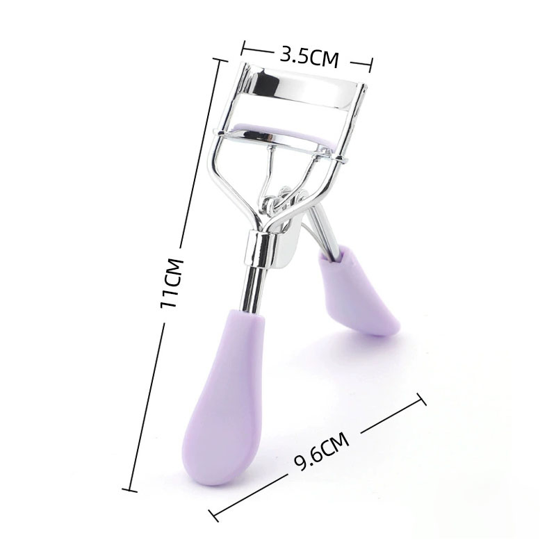 Colorful Curling Eyelash Clipper Assistant Portable Beauty Tool Eyelash Curler