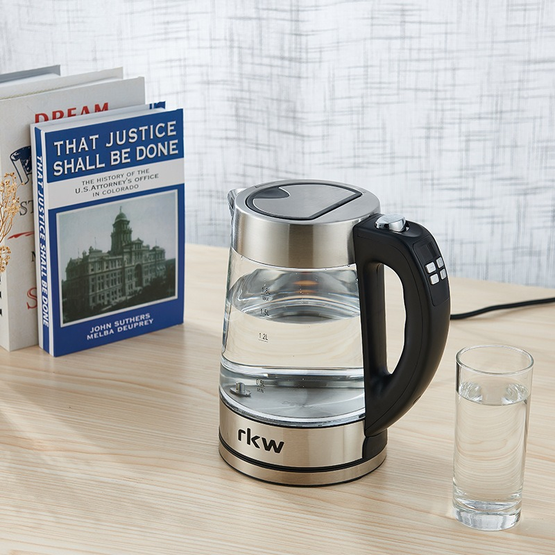 Household Appliance Kitchen Tool Kettle Electric Glass Electric Kettle