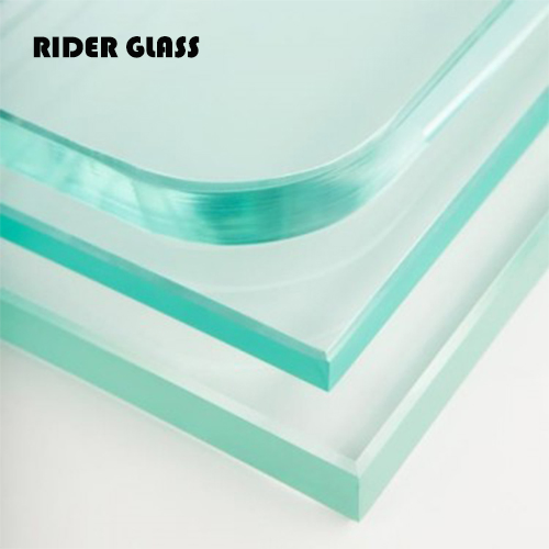 Fire-Proof Toughened Safety Glass for Building