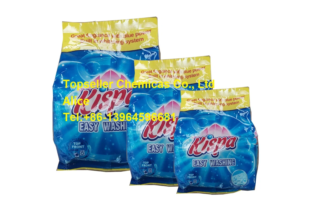 Good Scent Hand Washing/Machine Washing Detergent Powder OEM