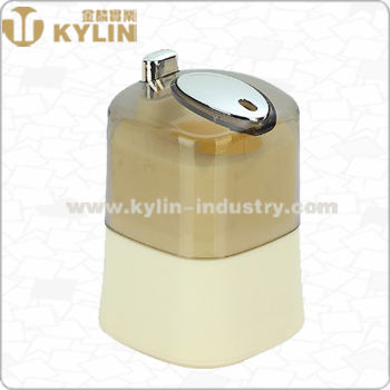 Low Price Press Type Automatic Toothpick Holder Plastic Toothpick Dispenser