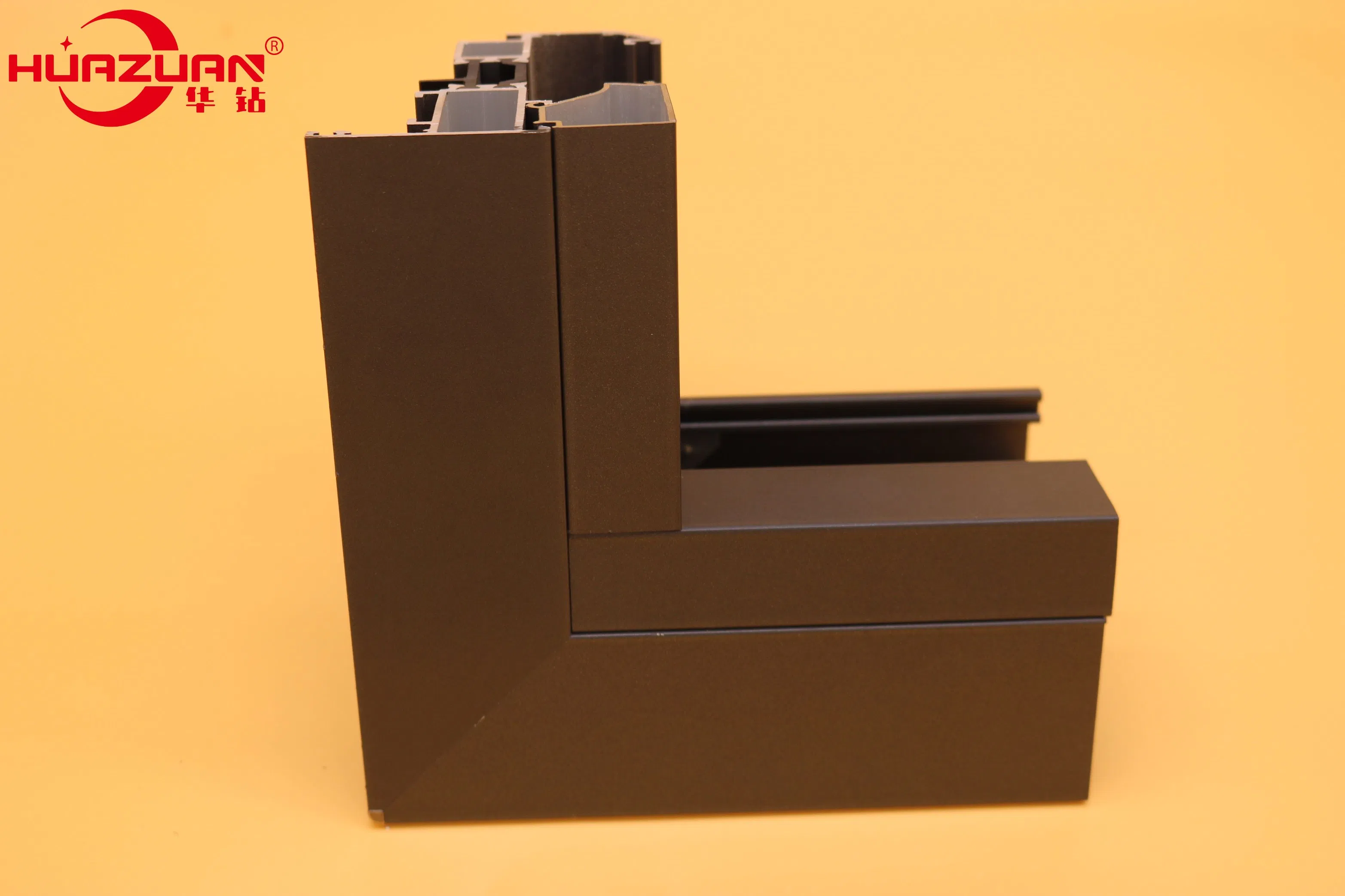 Thermal and Sound Insulated Aluminum Sliding Windows Profile Section Insulation Aluminum Alloy Window and Door