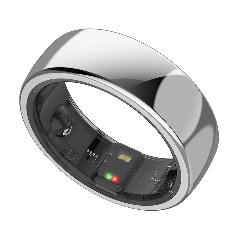 Smart Ring 2024 Fashion Gifts 24-Hour Heart Rate Blood Oxygen Sleep Monitor Long Battery Life OEM ODM New Arrival Rings