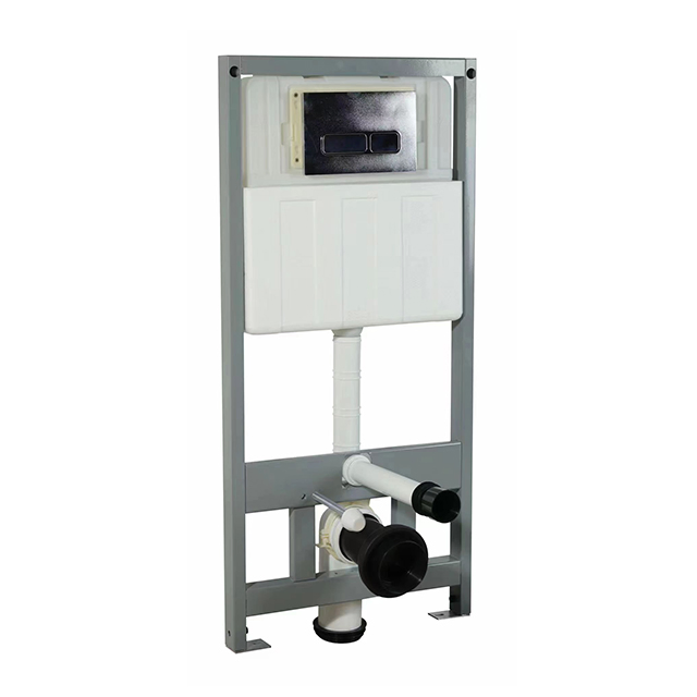 Bathroom Hidden Water Tank Concealed Cistern Wall Hung Toilet Water Tank with Water Mark