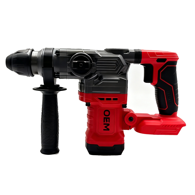 Professional Lithium-Ion Electric Hammer for Wood Tile Drilling