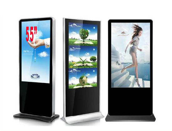 Hot Sell Advertising Koisk Free Standing Digital Poster 32 43 49 55 65 Inch Android Indoor Digital Signage Display Koisk Full Color LCD Digital Display