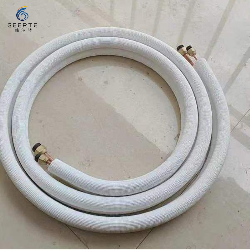 Universal Air Conditioner Refrigeration Spare Parts Insulated Copper Pipe Tube