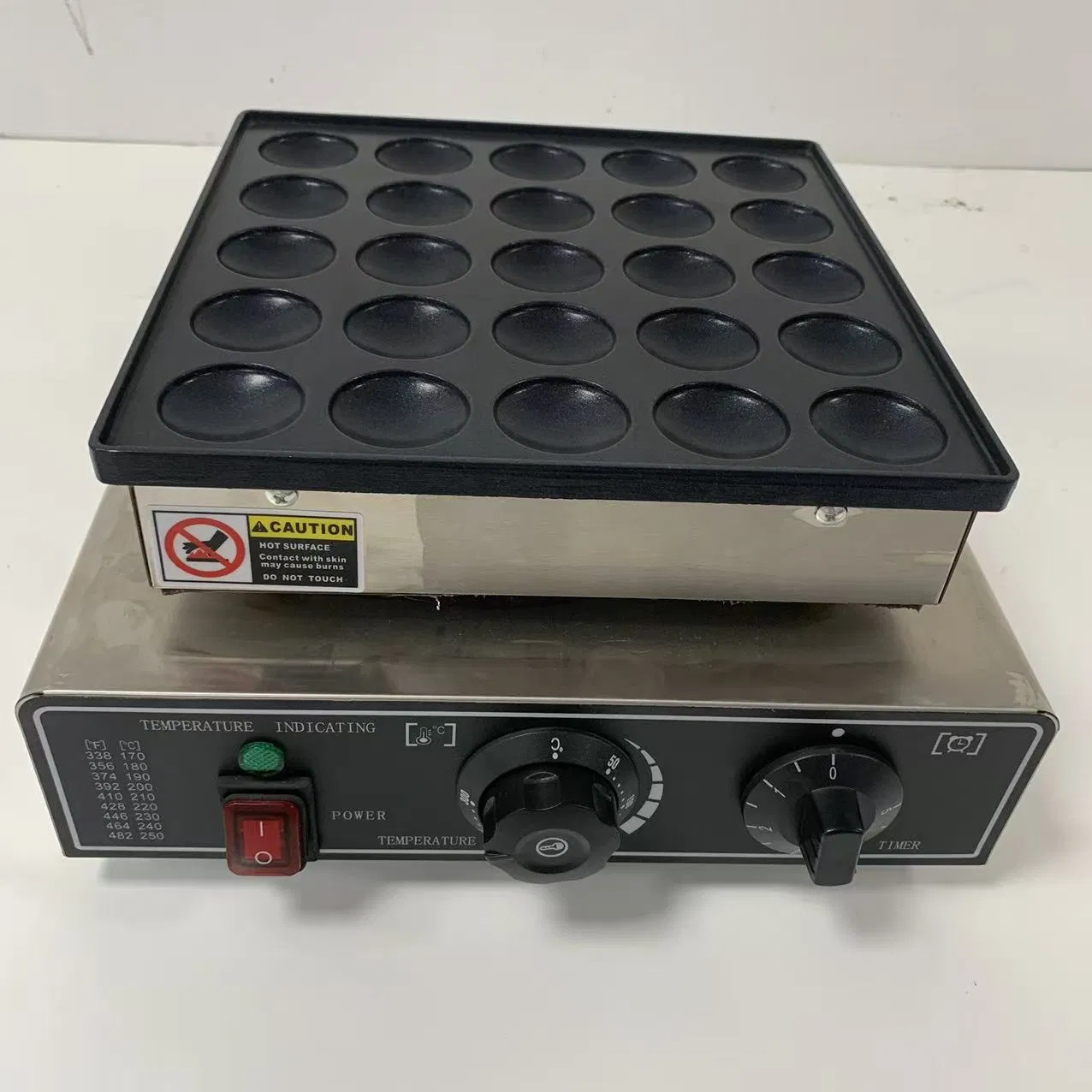 Non-Stick Commercial Dutch Pancake Baker Muffin Waffle Maker Machine Stick Waffle Maker for Perfectly Crisp Waffles