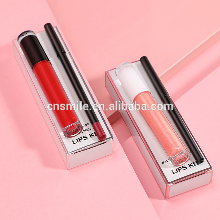 Wholesale Lip Gloss and Lipliner Pencil Collection for Resale