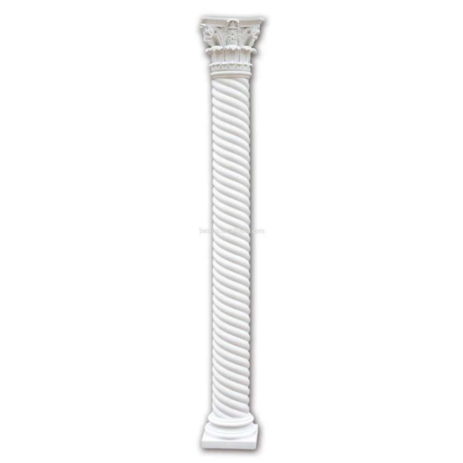 Banruo European Style Fiberglass Cheap Roman Column for Outdoor