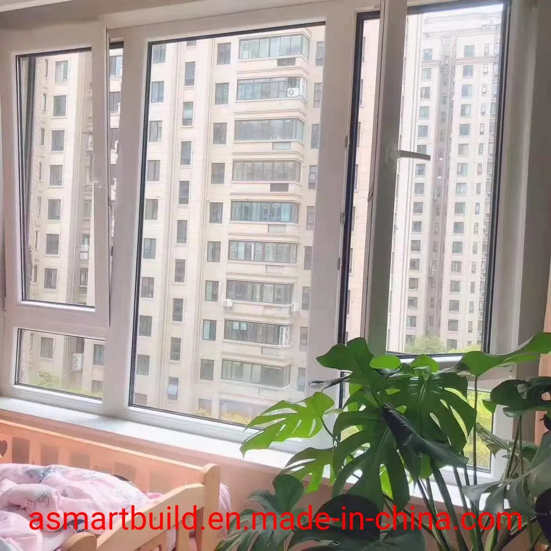 70 Series Veka UPVC Super Quality Casement Window From China Factory with Good Price