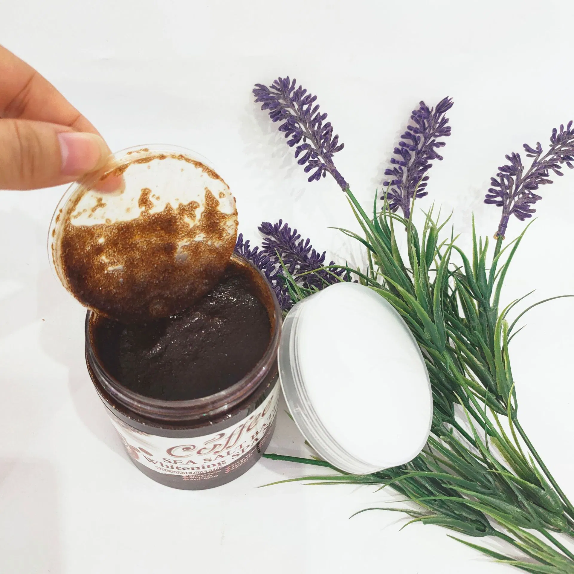 Natural Exfoliating Body Scrub for Soothing Skin Relief