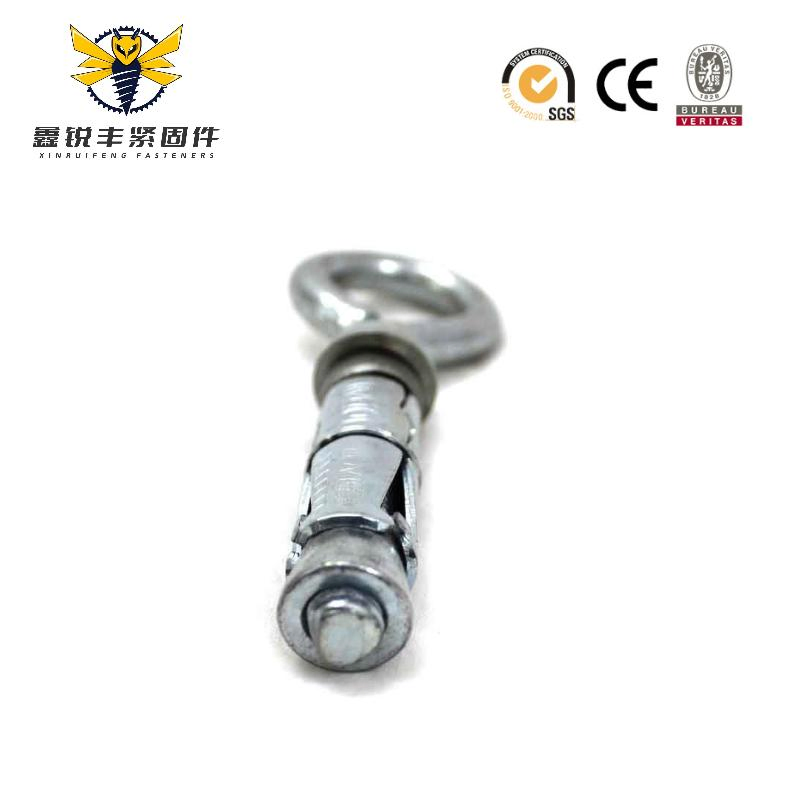 Гальванизированный анкерный болт с проушиной L-типа