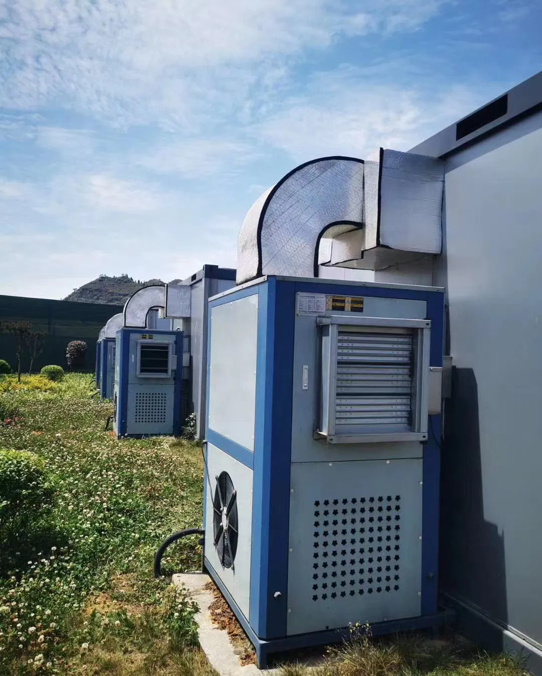 Energy Saving Ultra Low Dew Point Industrial Dehumidifier for Lithium Battery Production Line