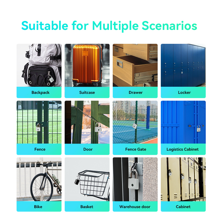 OEM / ODM Stainless Steel Keyless Gym Biometric Locker Lock High Quality IP65 Outdoor Waterproof Padlock with Fingerprint