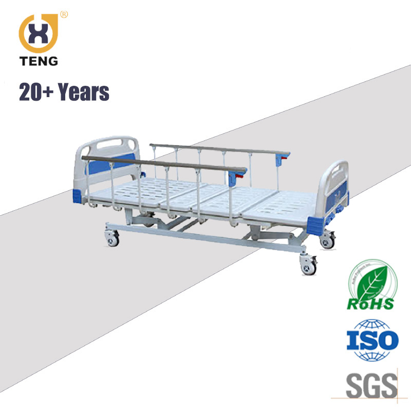 5 Inch Luxurious Double Row Centrally Controlled Medical Caster