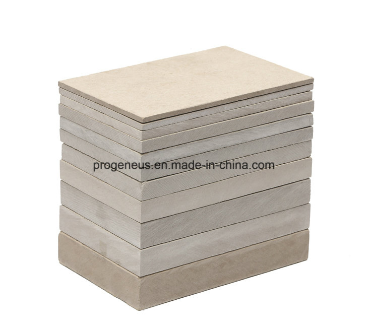 Progeneus Non-Compressed 12mm Non-Asbestos Fiber Cement Board for Internal Wall System