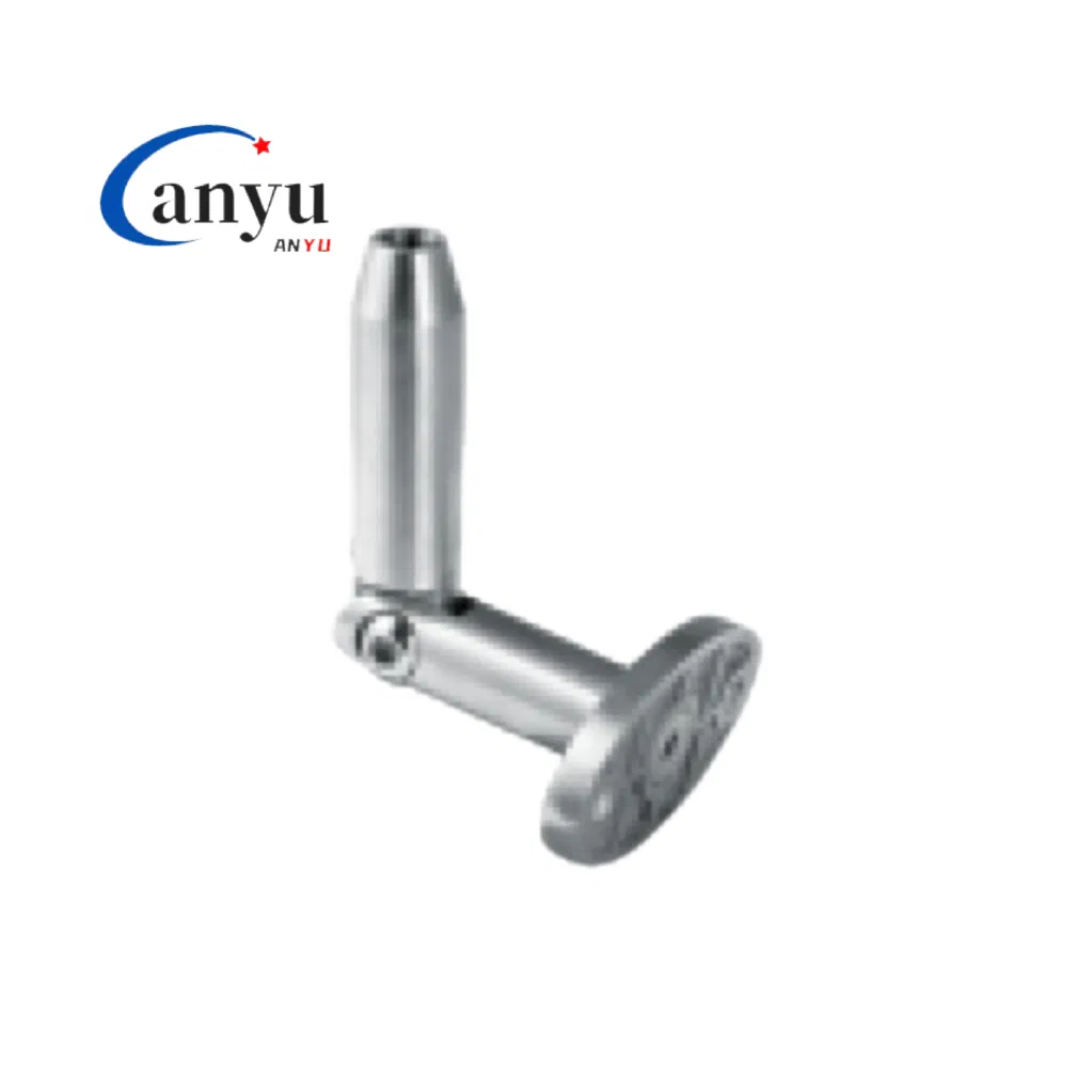 Custom Hot Product Stainless Steel Stair Railing Glass Fitting Glass Hardware