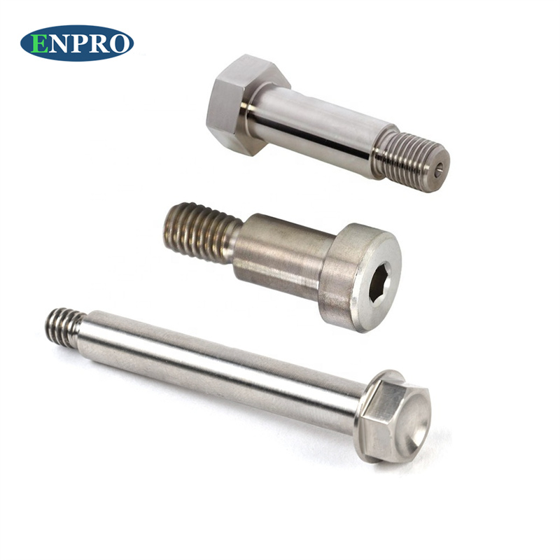 Hot Sell Quality Metal Low Profile Screws M10 M5 Hexagon Socket Head Roller Bearings Shoulder Screw