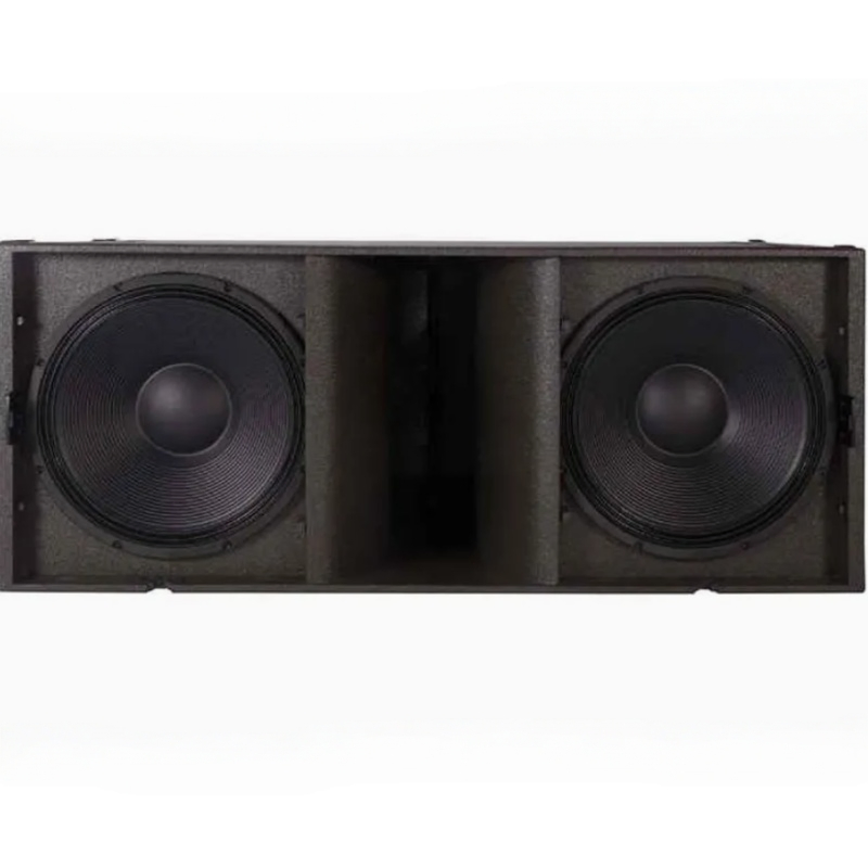 2000W High Power Subwoofer Passive Outdoor Speaker Subwoofer 18-Inch Bass Speaker DJ Subwoofer Professional Subwoofer Domc Ks28 PA Subwoofer