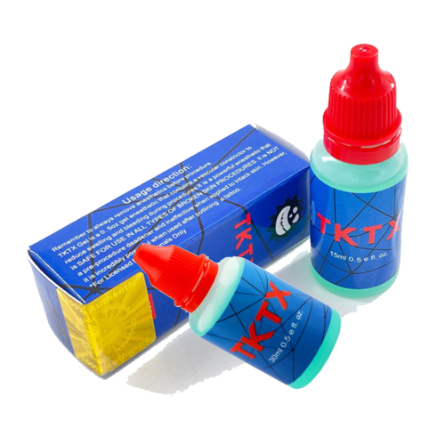 Tktx Blue 30ml Tattoo Surgery Anesthesia Gel Tattoo Supply
